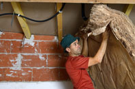 South Straiton tapered roof insulation